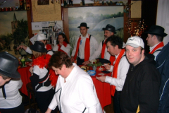 Auwtjoarsbloasmiddig 2007